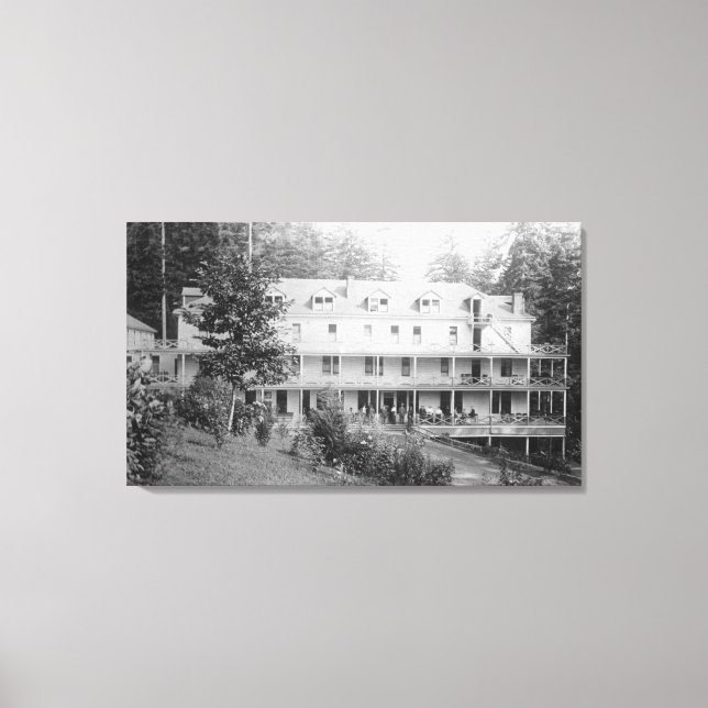 Lienzo Carson, WA Shipherd's Springs Hotel View 2 (Anverso)