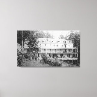 Lienzo Carson, WA Shipherd's Springs Hotel View 2