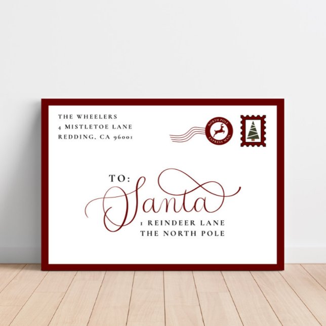Lienzo Carta Al Canvas De Vacaciones De Navidades De La F (Subido por el creador)