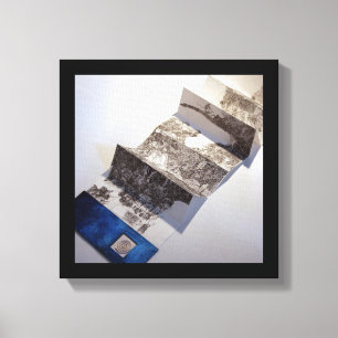 Lienzo Carte Blanche pour 1 Stylo en bout Print