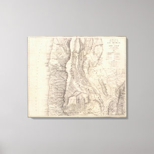 Lienzo Carte, provincias de La Rioja San Juan