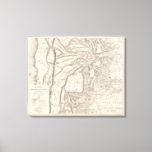 Lienzo Carte, provincias de Salta en Jujuy