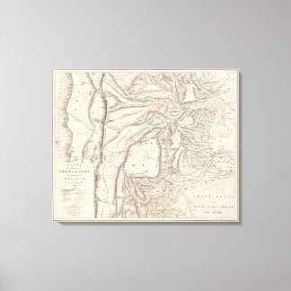 Lienzo Carte, provincias de Salta en Jujuy