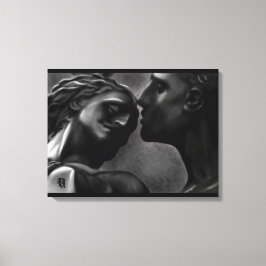 Lienzo Carved Eternity #Abstract #Love #Feels #Statues