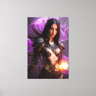 Lienzo Carybdea Brevipedalia 014