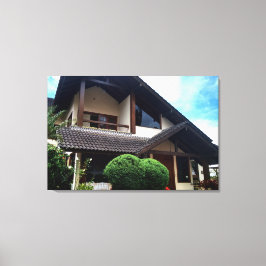 Lienzo Casa