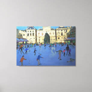 Lienzo Casa 2012 de Somerset de los patinadores