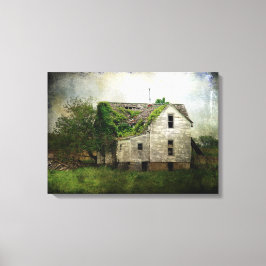 Lienzo Casa abandonada en Missouri
