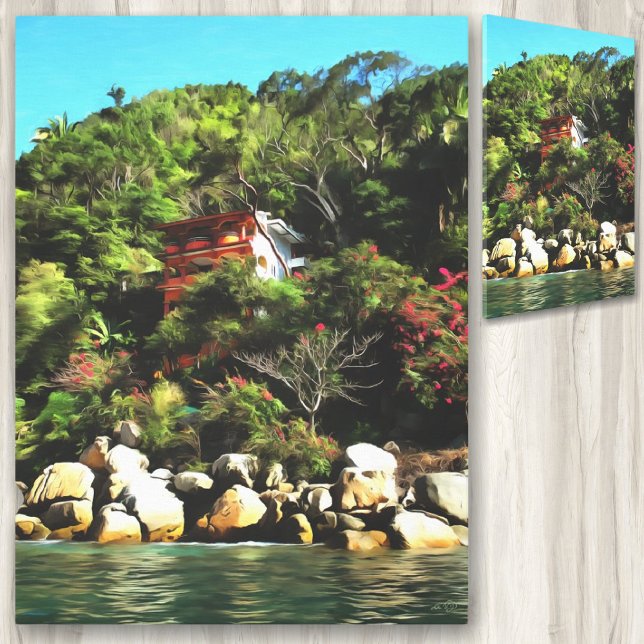 Lienzo Casa Bahia Bonita 0759 Art (Subido por el creador)