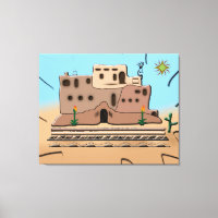 Casa de arcilla