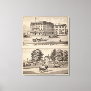 Lienzo Casa de Brattleboro