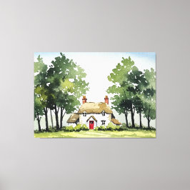 Lienzo Casa de campo