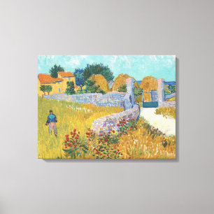Lienzo Casa de campo Van Gogh en la galería Provence Art
