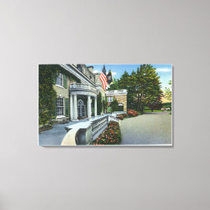 Lienzo Casa de Franklin D Roosevelt