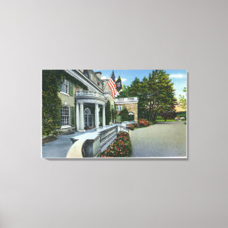 Lienzo Casa de Franklin D Roosevelt