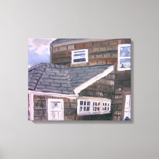 Lienzo Casa de Hamptons Clásica por Aaron Monet