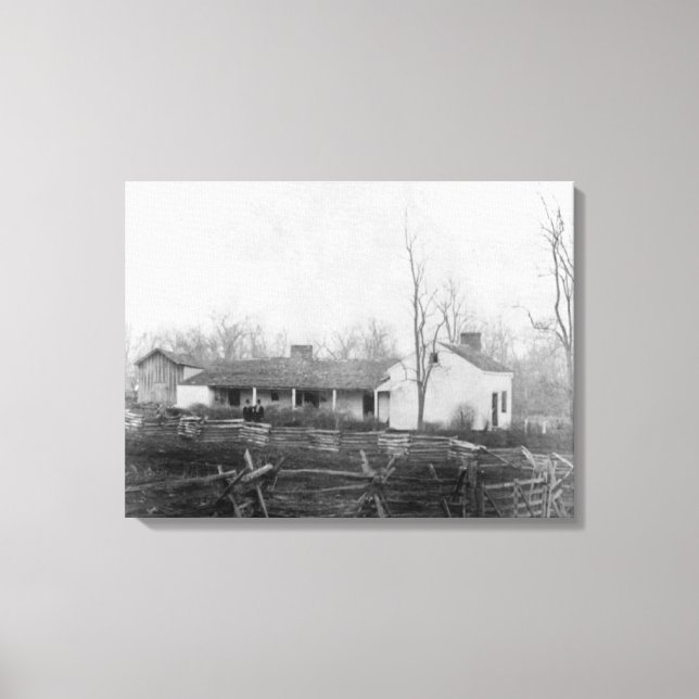 Lienzo Casa de la Fotografía Jess James, forajista (Anverso)