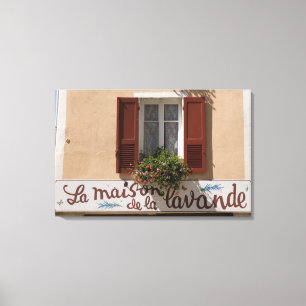 Lienzo Casa de la Lavanda, Place du Couwert,