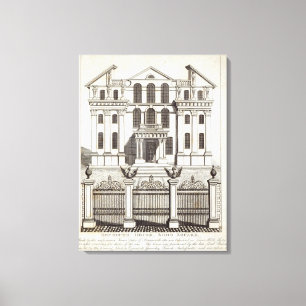 Lienzo Casa de Monmouth, cuadrado de Soho