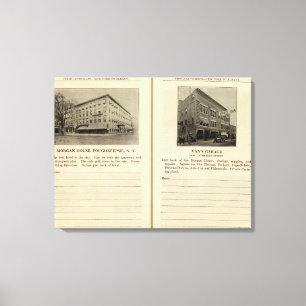 Lienzo Casa de Morgan, el garaje de Van, Poughkeepsie