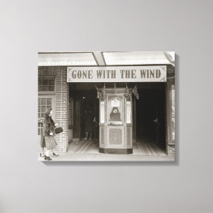 Lienzo Casa de película meridional, 1940. Foto del