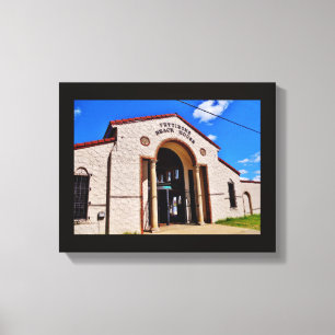 Lienzo Casa de playa de Pettibone