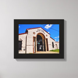 Lienzo Casa de playa de Pettibone