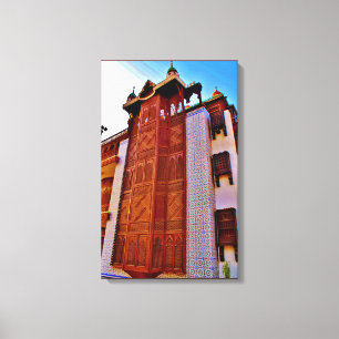 Lienzo Casa histórica