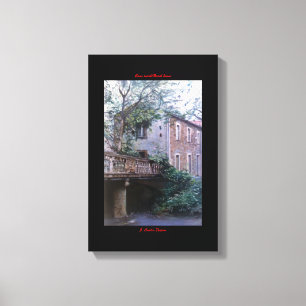 Lienzo Casa rural/Rural house