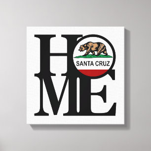 Lienzo CASA Santa Cruz Canvas