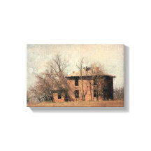 Casa vieja abandonada