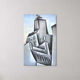 Lienzo Casas de París