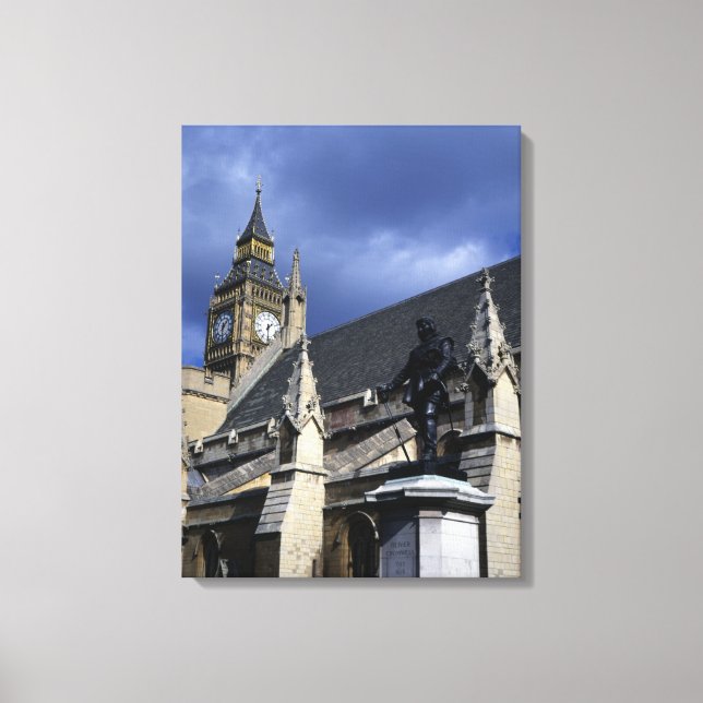 Lienzo Casas del Parlamento de Londres (Anverso)