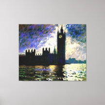 Casas impresionistas del Parlamento