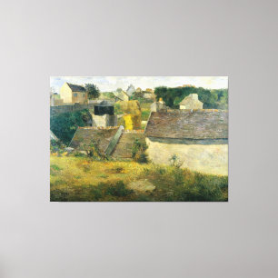 Lienzo Casas Paul Gauguin en Vaugirard