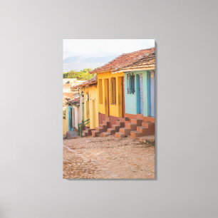 Lienzo Casas residenciales, Trinidad, Cuba