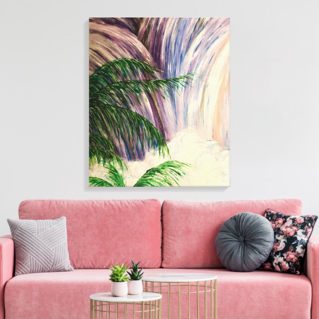 Lienzo Cascada (Insitu (Sala de estar))
