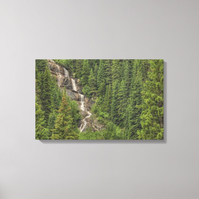 Lienzo Cascada (Anverso)