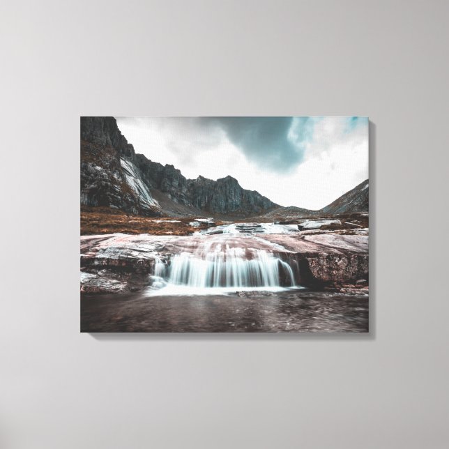 Lienzo Cascada (Anverso)