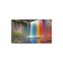 Cascada arcoiris