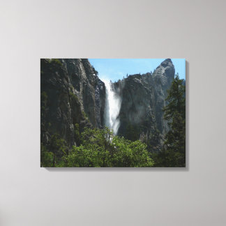 Lienzo Cascada Bridalveil en el Parque Nacional Yosemite