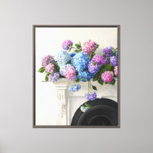 Cascada de Hortensias