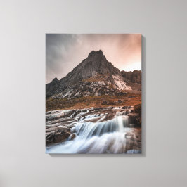 Lienzo Cascada de las islas Lofoten