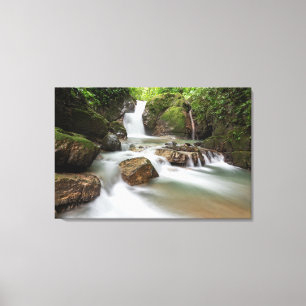 Lienzo Cascada de Ojochal, Costa Rica