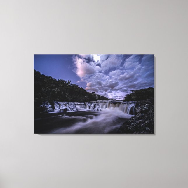 Lienzo Cascada De Venâncios (Anverso)