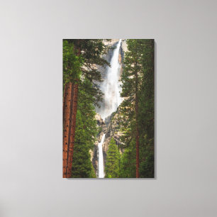 Lienzo Cascada de Yosemite, California