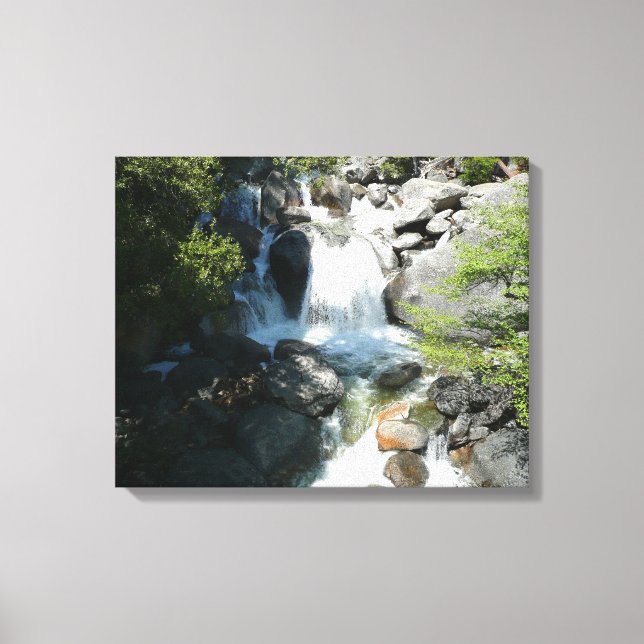 Lienzo Cascada en el Parque Nacional Yosemite (Anverso)