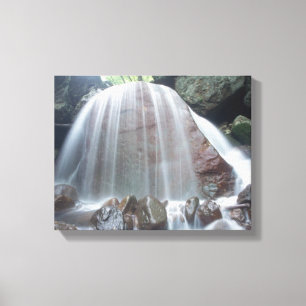 Lienzo Cascada hermosa