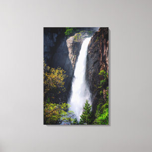 Lienzo Cascada Lower Yosemite Falls