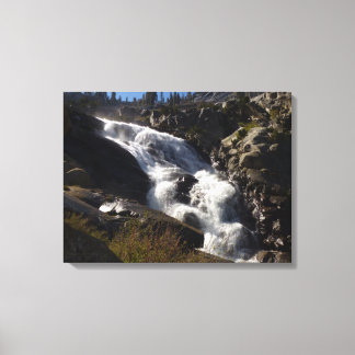 Lienzo Cascada Tokopah II en el Parque Nacional Sequoia